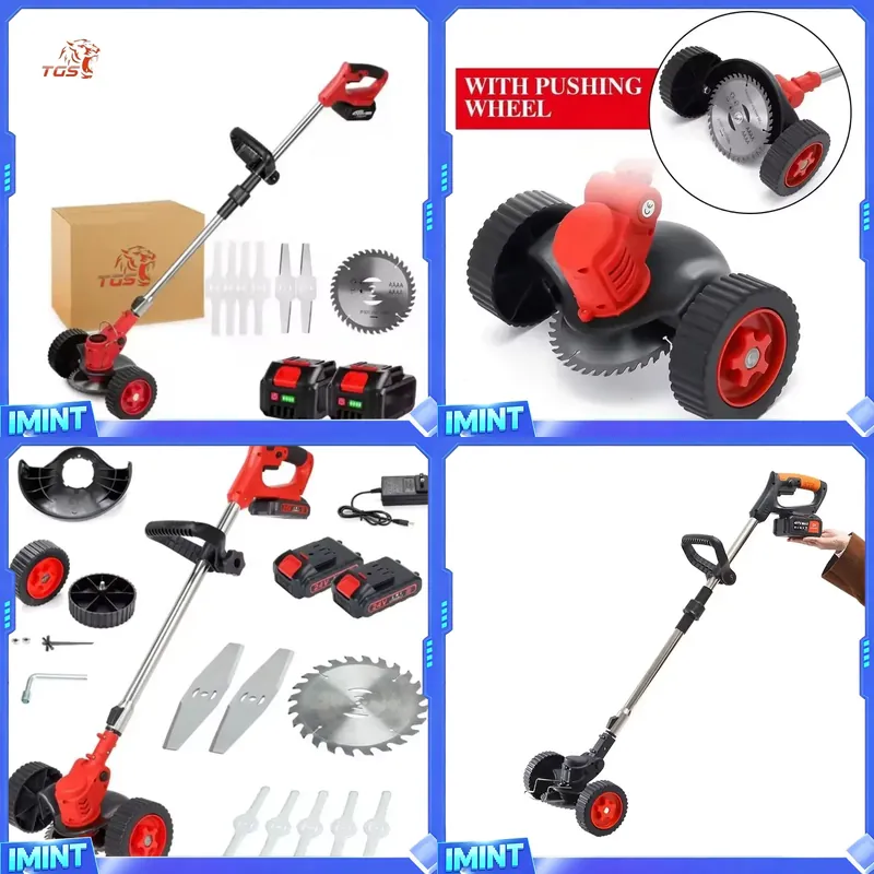เครื่องตัดหญ้าไฟฟ้าแบตเตอรี่ลิ - Lawn Mower Battery บทวิจารณ์และราคา