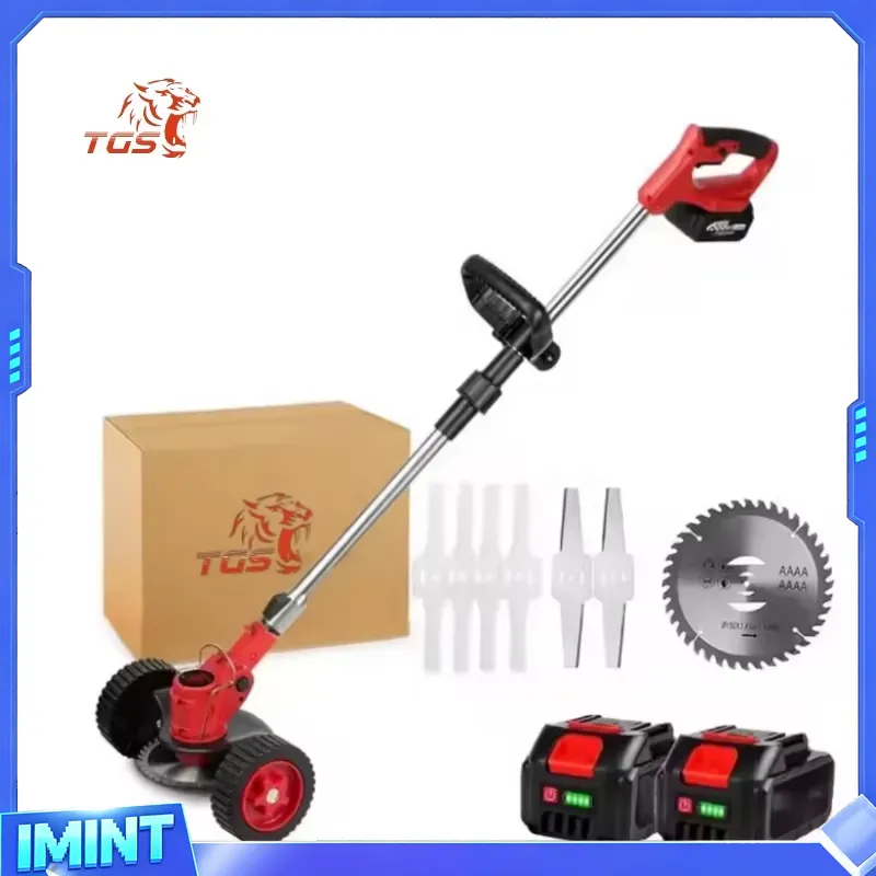 เครื่องตัดหญ้าไฟฟ้าแบตเตอรี่ลิ - Lawn Mower Battery บทวิจารณ์และราคา