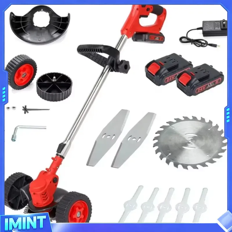 เครื่องตัดหญ้าไฟฟ้าแบตเตอรี่ลิ - Lawn Mower Battery บทวิจารณ์และราคา