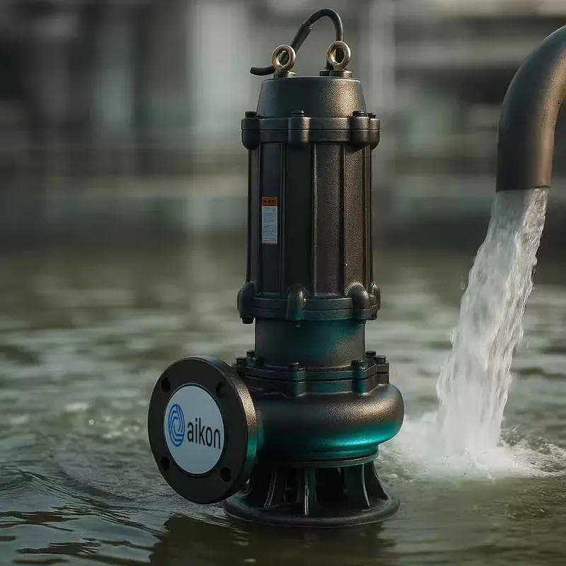 ปั๊มน้ำเสียแบบจุ่มใต้น้ำ 5.075 - Water Pump Submersible บทวิจารณ์และราคา