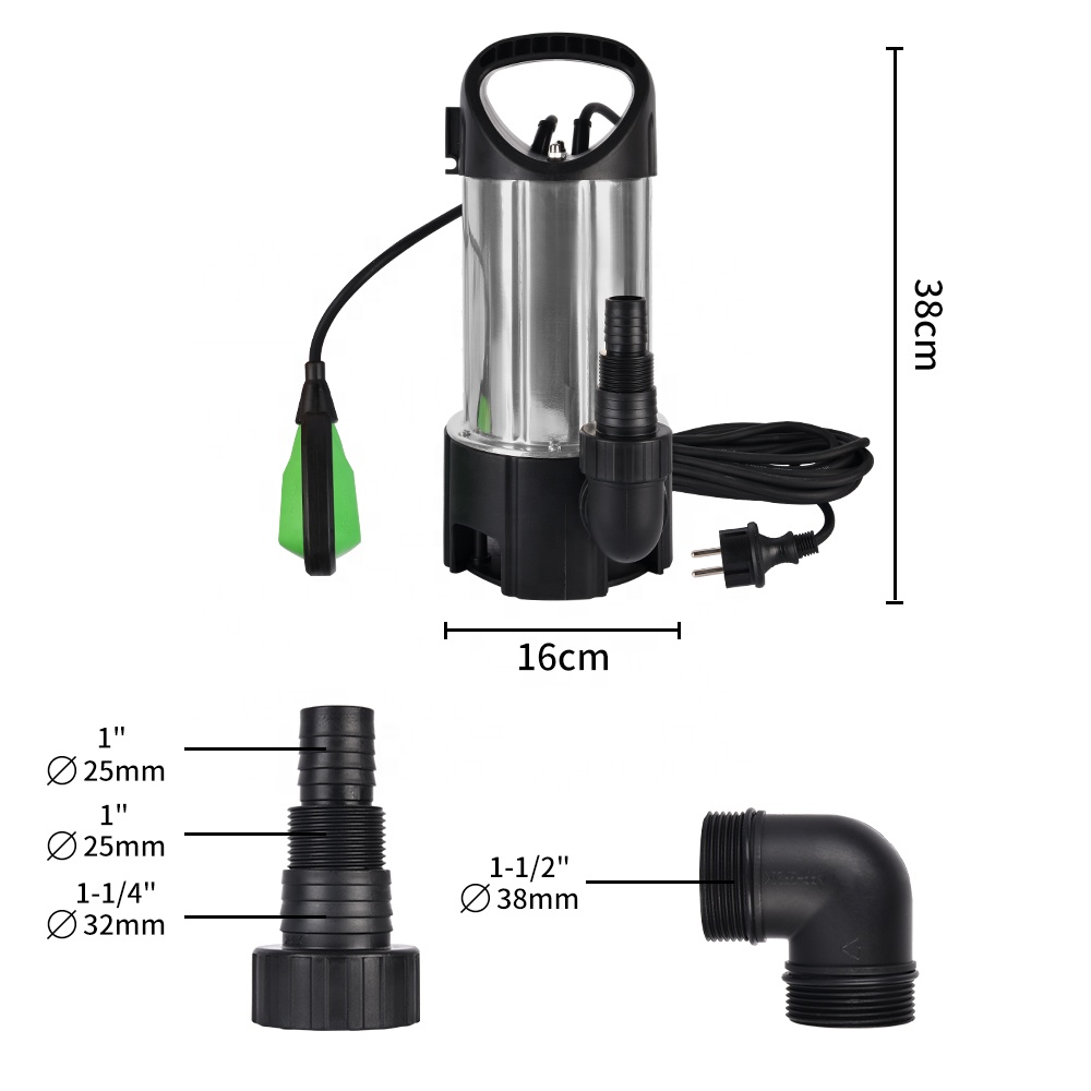 เครื่องสูบน้ำแบบจุ่มใต้น้ำ Ver - Water Pump Submersible บทวิจารณ์และราคา