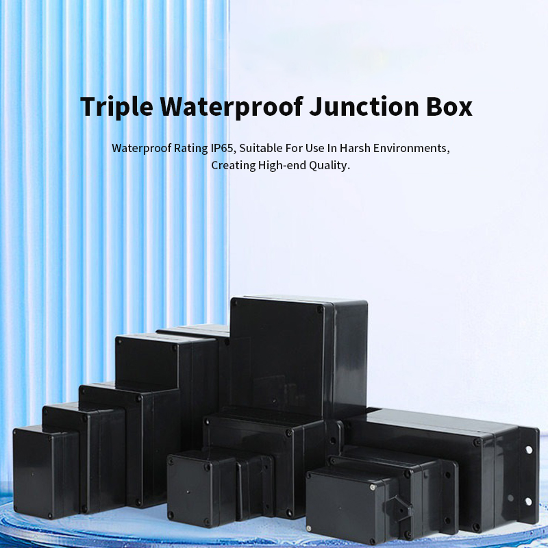 กล่องเชื่อมต่อกันน้ำสามชั้น สำ - Outdoor Power Junction Box บทวิจารณ์และราคา