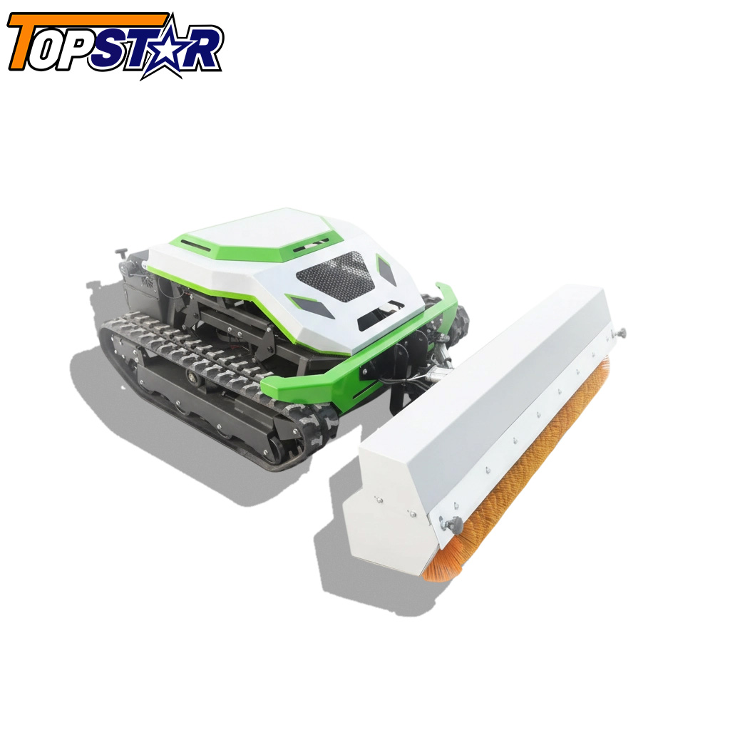 เครื่องตัดหญ้าไร้สายแบบรีโมทคอ - Lawn Mower Battery บทวิจารณ์และราคา
