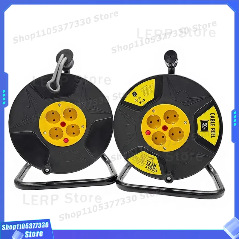 สายพ่วงแบบม้วนขนาด 25 เมตร สำห - Outdoor Power Reel บทวิจารณ์และราคา