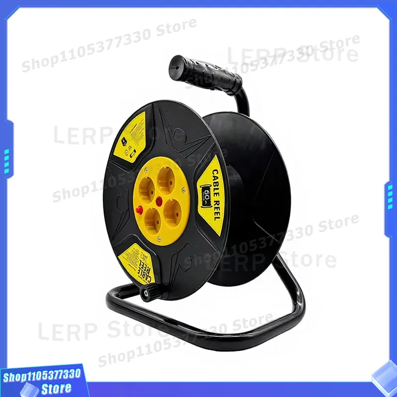 สายพ่วงแบบม้วนขนาด 25 เมตร สำห - Outdoor Power Reel บทวิจารณ์และราคา