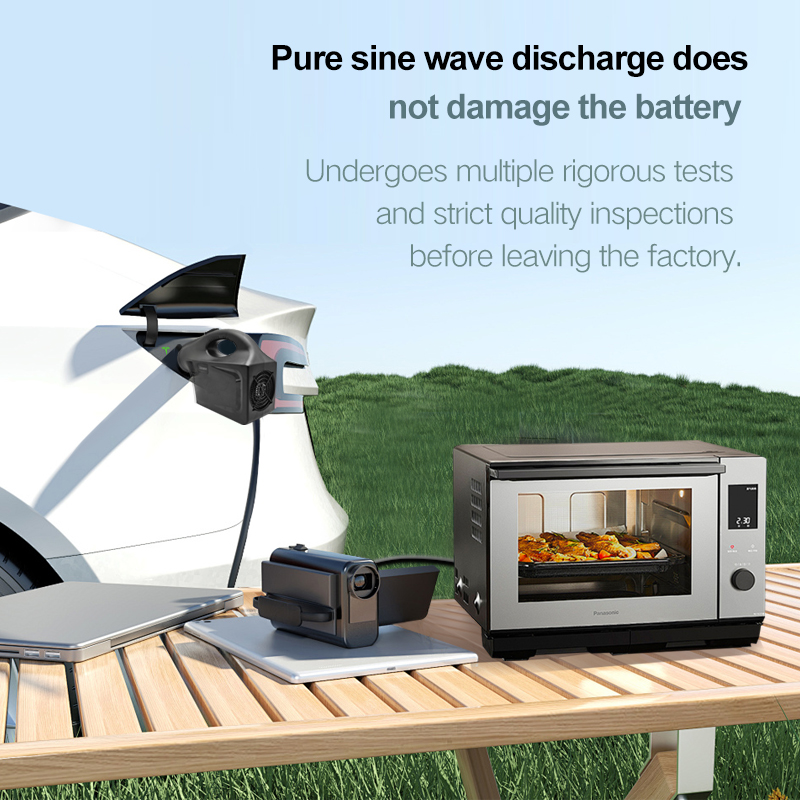 เครื่องปล่อยประจุไฟฟ้าสำหรับรถ - Outdoor Power Outlet Waterproof บทวิจารณ์และราคา