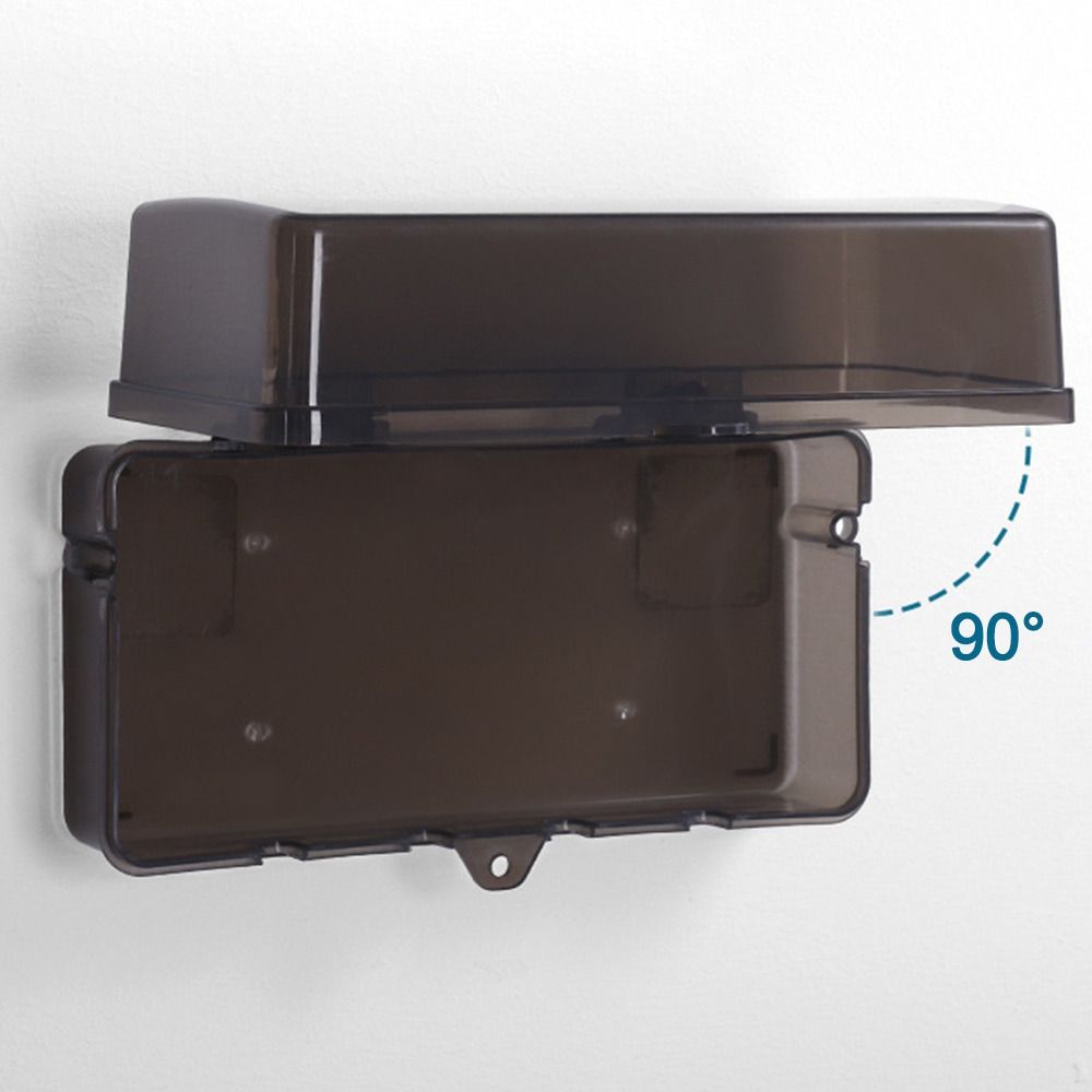 กล่องปลั๊กพลาสติกแบบพกพา กล่อง - Outdoor Power Outlet Waterproof บทวิจารณ์และราคา