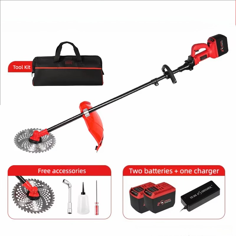 เครื่องตัดหญ้าแบตเตอรี่ลิเธียม - Lawn Mower Battery บทวิจารณ์และราคา