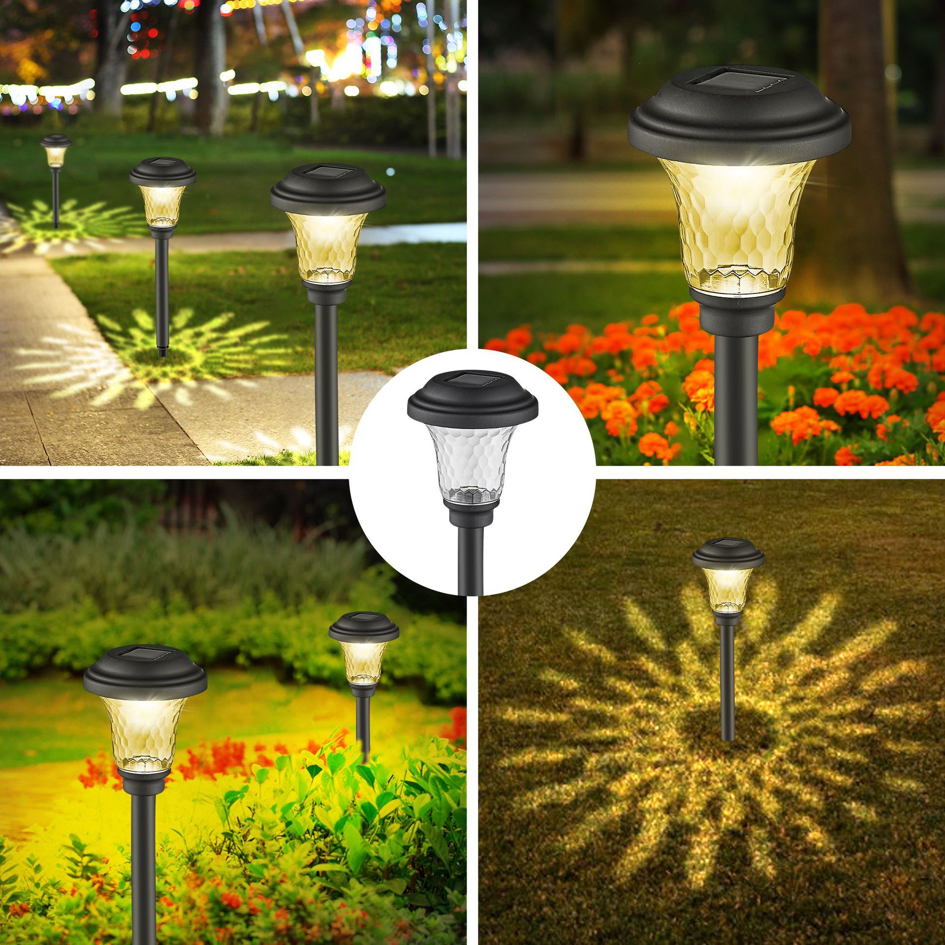 ไฟทางเดินพลังงานแสงอาทิตย์โคมไ - Outdoor Power Outlet Solar บทวิจารณ์และราคา