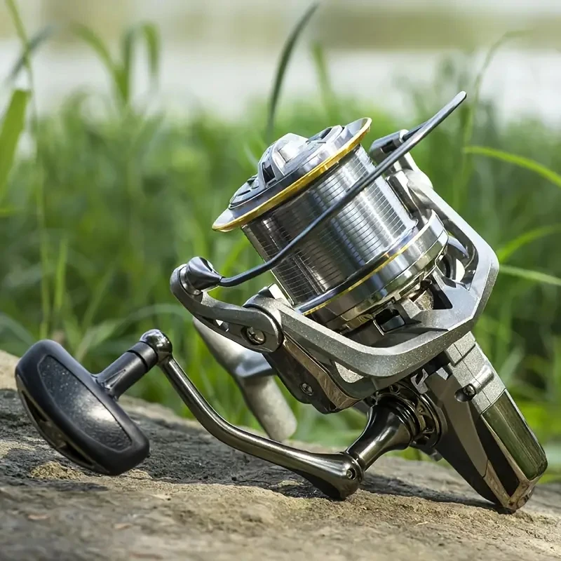 GLS 2027 รุ่นใหม่ รอกตกปลาแบบส - Outdoor Power Reel บทวิจารณ์และราคา