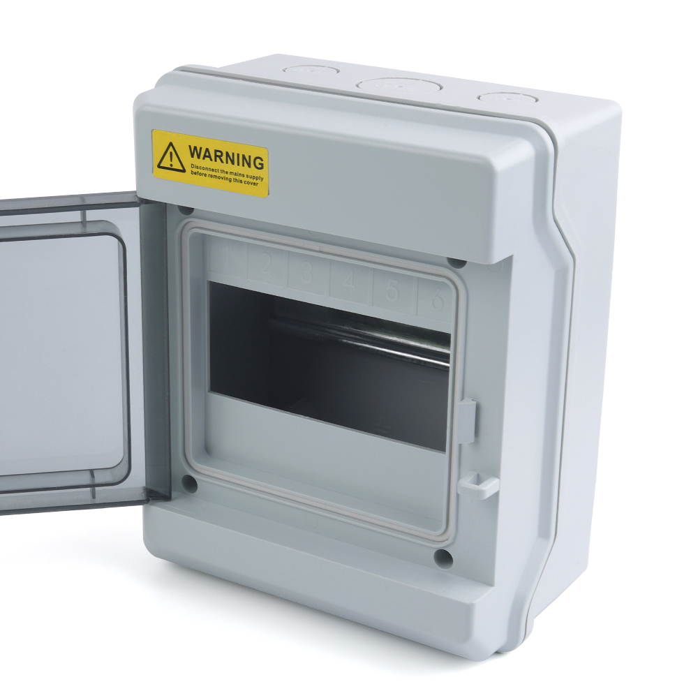 กล่องรวมสายไฟฟ้าซีรีส์ HS พร้อ - Outdoor Power Junction Box บทวิจารณ์และราคา
