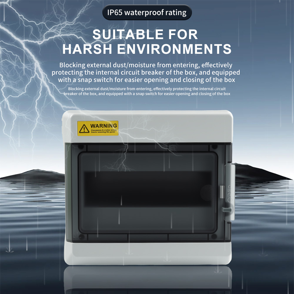 กล่องรวมสายไฟฟ้าซีรีส์ HS พร้อ - Outdoor Power Junction Box บทวิจารณ์และราคา