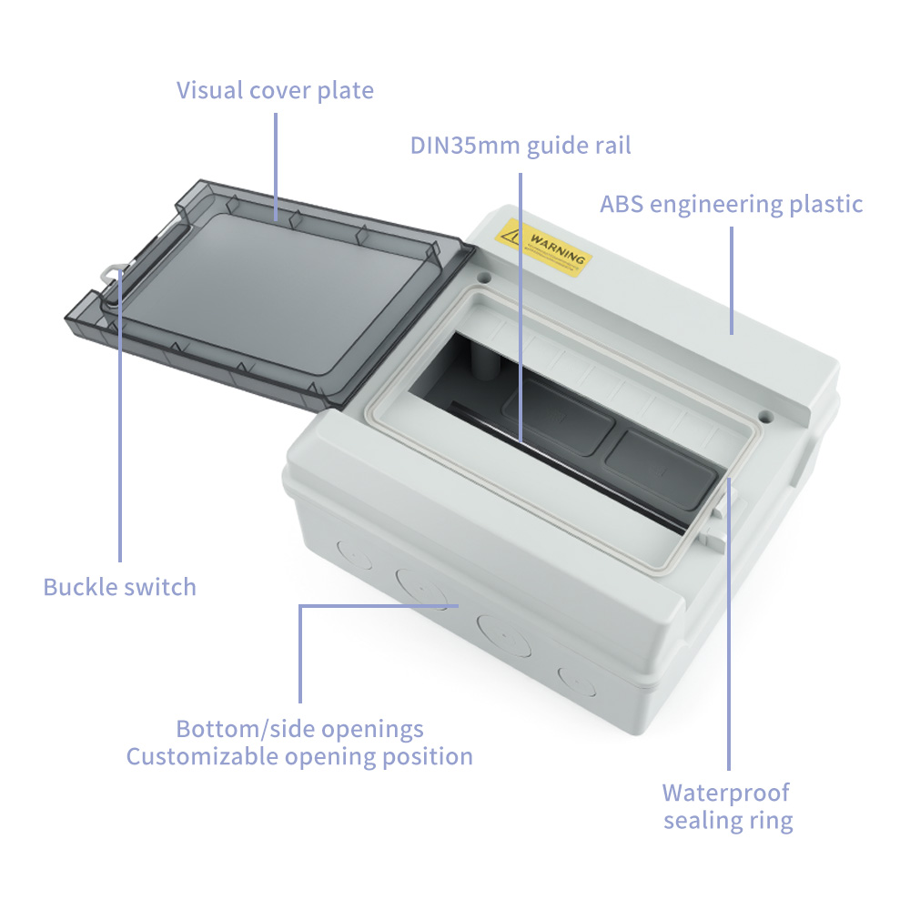 กล่องรวมสายไฟฟ้าซีรีส์ HS พร้อ - Outdoor Power Junction Box บทวิจารณ์และราคา