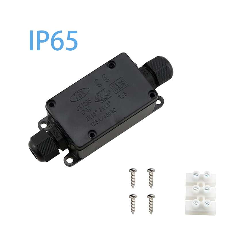 กล่องรวมสายไฟกันน้ำกลางแจ้ง 2  - Outdoor Power Junction Box บทวิจารณ์และราคา
