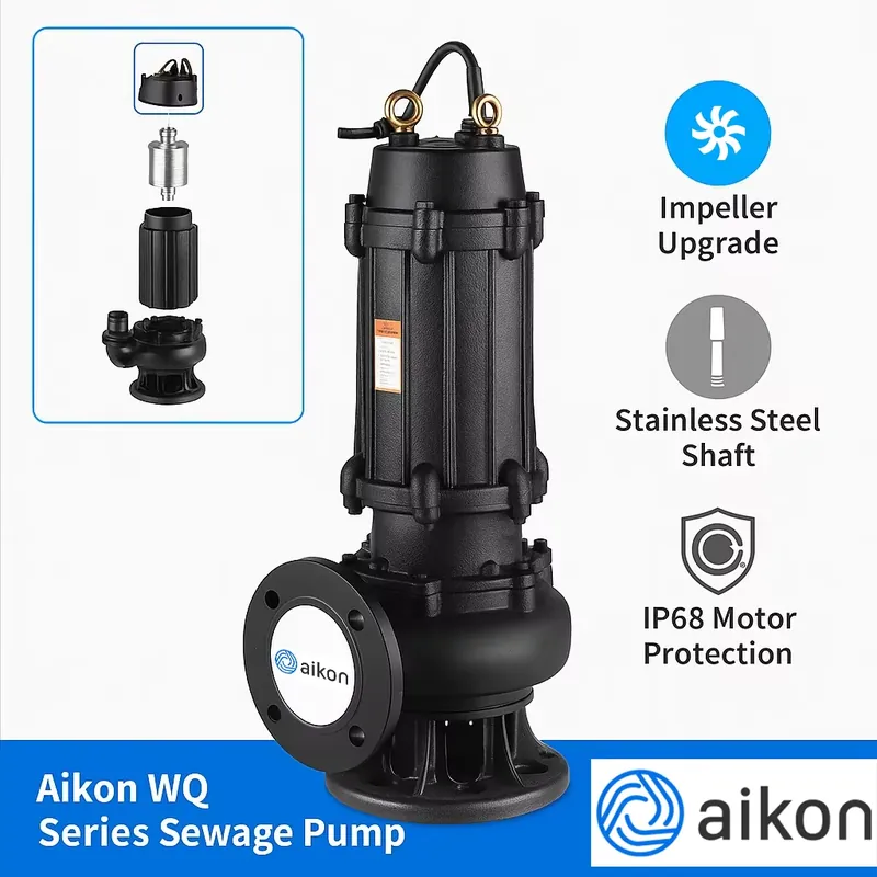 ปั๊มน้ำเสียแบบจุ่มไฟฟ้า สแตนเล - Water Pump Submersible บทวิจารณ์และราคา