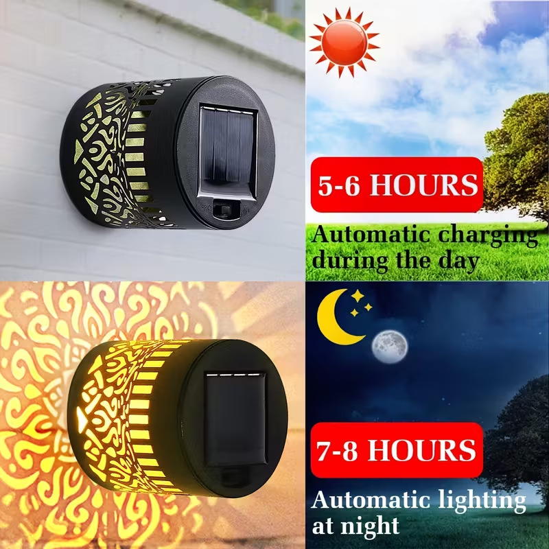 โคมไฟติดผนัง LED พลังงานแสงอาท - Outdoor Power Outlet Solar บทวิจารณ์และราคา
