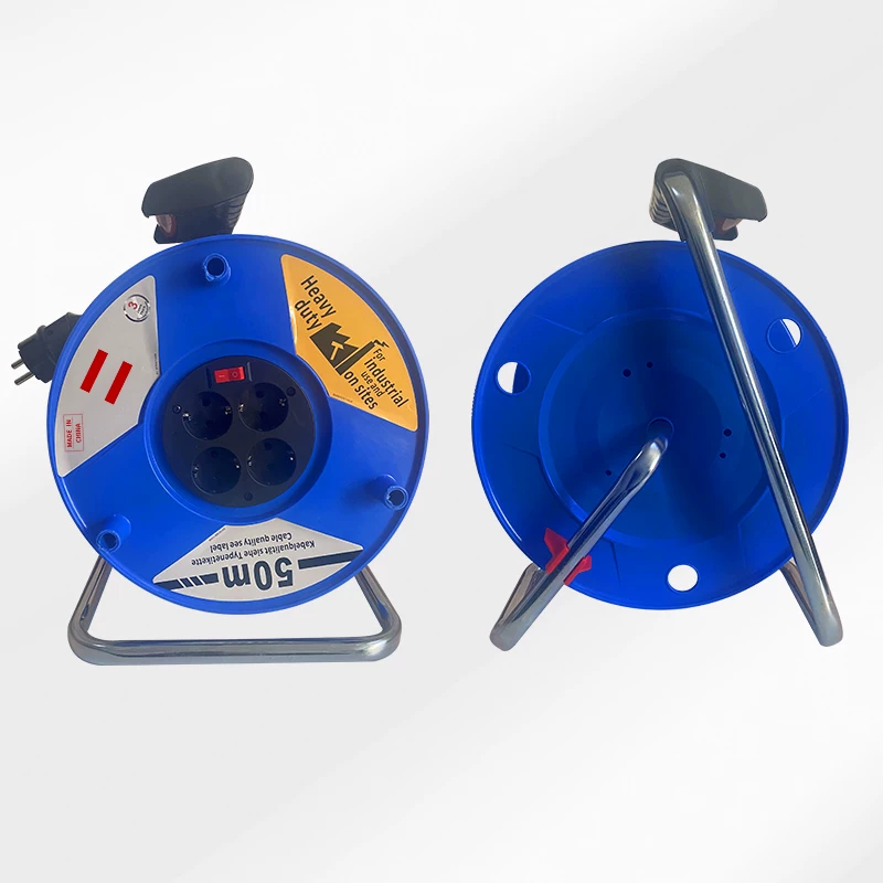 สายพ่วงม้วนเก็บได้สำหรับใช้งาน - Outdoor Power Reel บทวิจารณ์และราคา