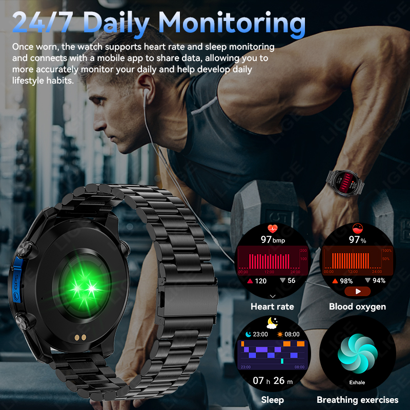 นาฬิกาสมาร์ทวอทช์ทหารรุ่นใหม่ป - Outdoor Power Meter Box บทวิจารณ์และราคา