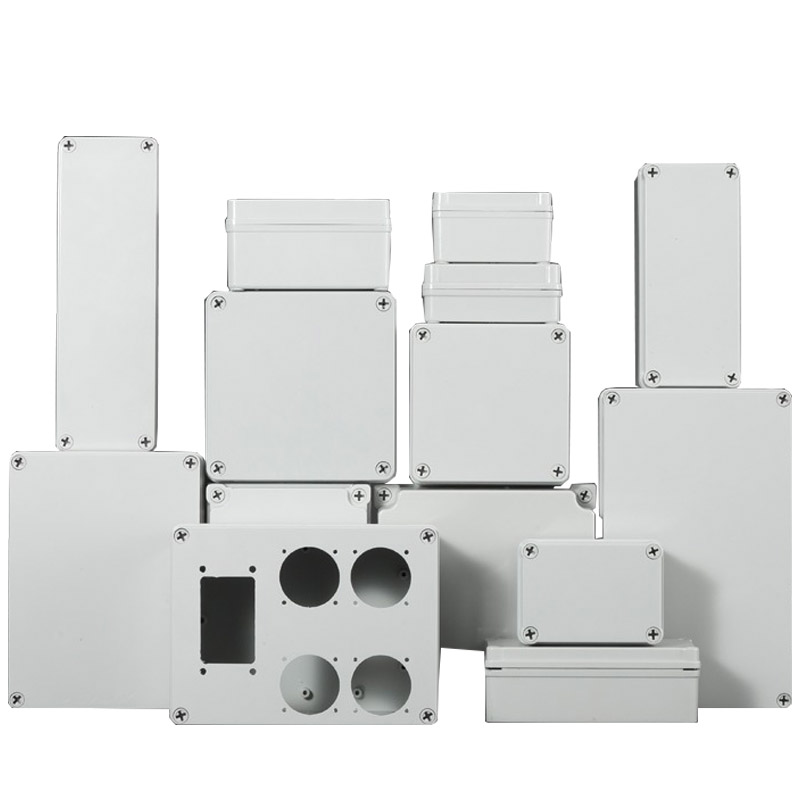 กล่องเชื่อมต่อกันน้ำพลาสติก AB - Outdoor Power Junction Box บทวิจารณ์และราคา