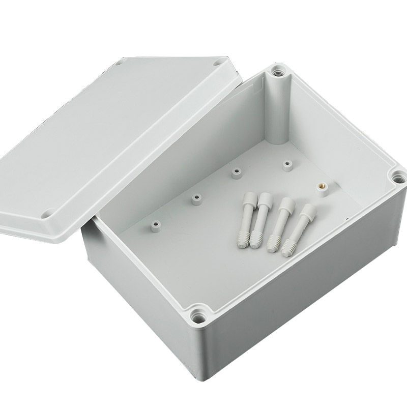 กล่องเชื่อมต่อกันน้ำพลาสติก AB - Outdoor Power Junction Box บทวิจารณ์และราคา