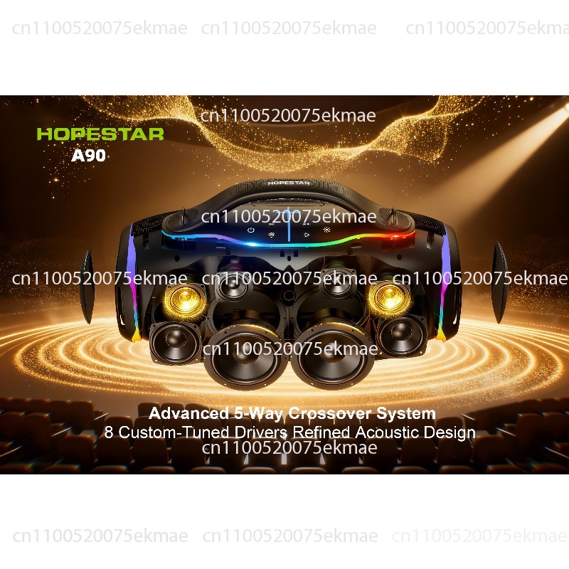 สินค้าใหม่ HOPESTAR A90 ลำโพงบ - Outdoor Power Products บทวิจารณ์และราคา