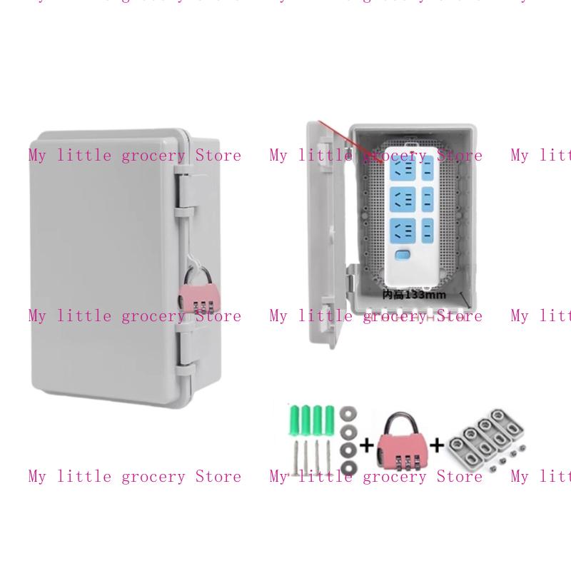 D5BD สภาพอากาศทนไฟฝาครอบด้วยล็ - Outdoor Power Outlet Waterproof บทวิจารณ์และราคา