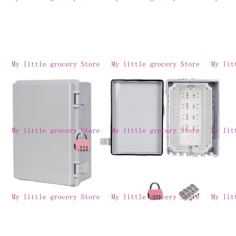 D5BD สภาพอากาศทนไฟฝาครอบด้วยล็ - Outdoor Power Outlet Waterproof บทวิจารณ์และราคา