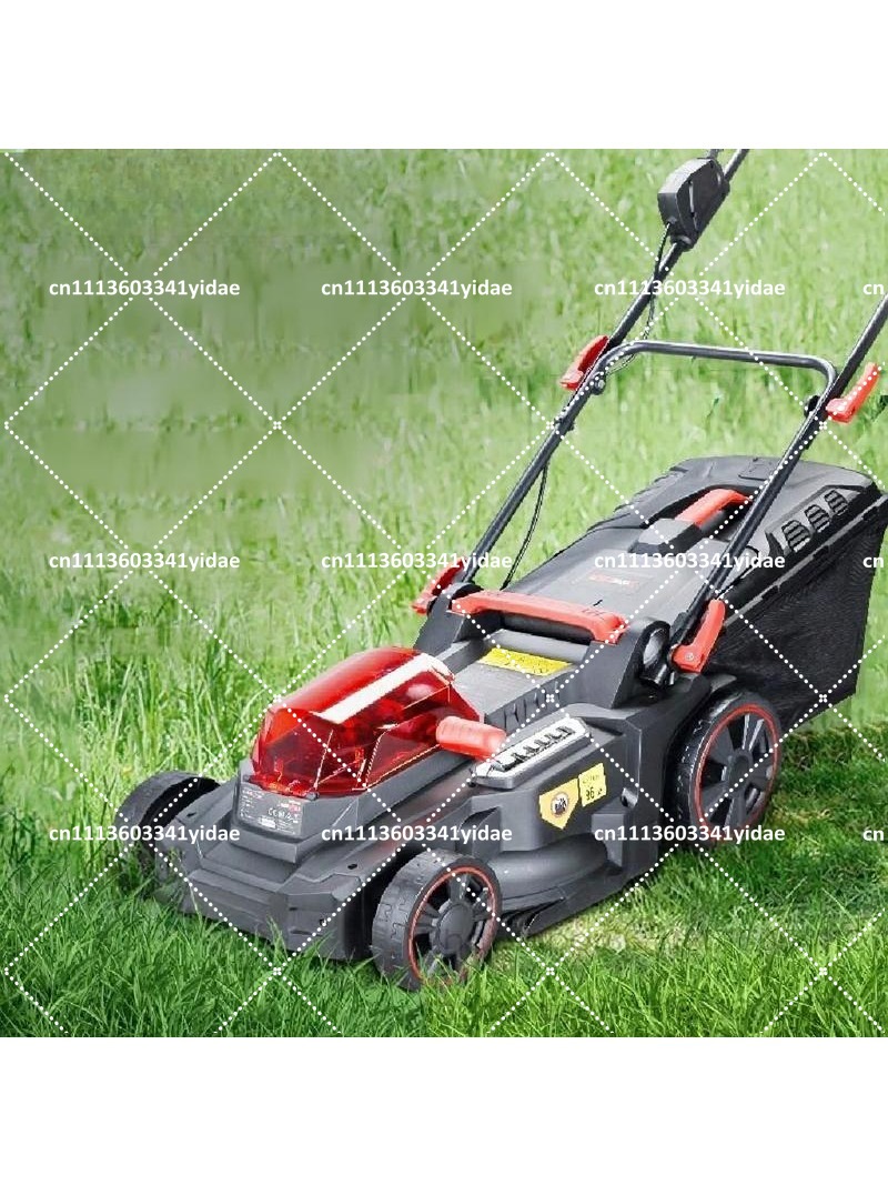 เครื่องตัดหญ้าไฟฟ้าไร้สายแบบไร - Lawn Mower Battery บทวิจารณ์และราคา