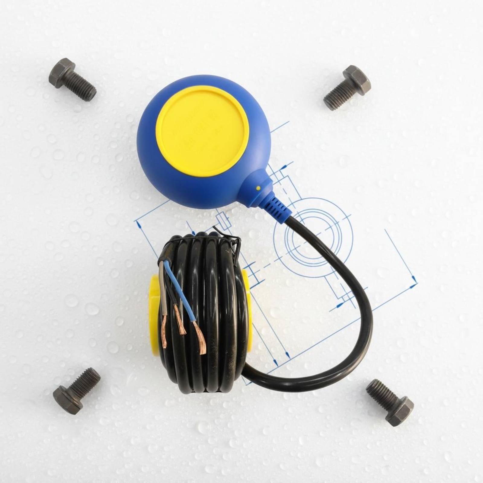 สวิตช์วัดระดับของเหลว เซ็นเซอร - Water Pump Submersible บทวิจารณ์และราคา